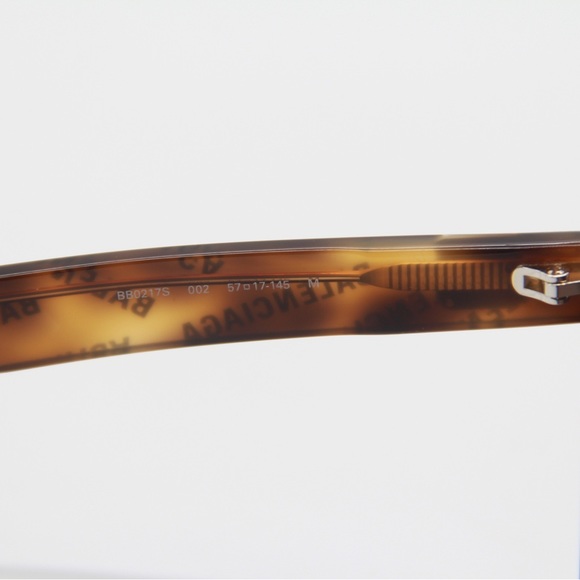 NEW BALENCIAGA BB0217S 002 NEW COLLECTION WOMEN’S SUNGLASSES BALENCIAGA - Picture 12 of 14